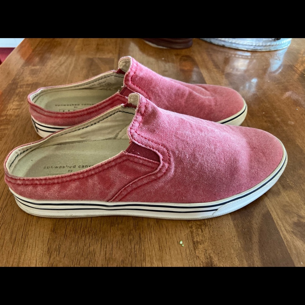 LL Bean Canvas Slipin Sneakers